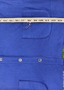 Imported Elegant Blue Cardigan