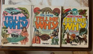 Tell Me Why Books Set
