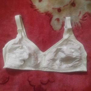 White Brassiere