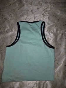 Combo : Velvet Cami and Cropped Tank Top