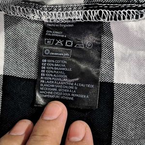 H&amp;M Oversized Shirt
