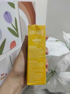 Elpis Gold Makeup Fixer 🍋