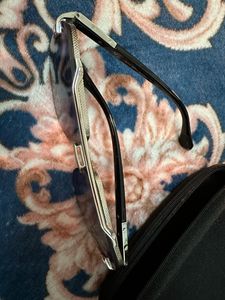Dita Silver Sunglasse