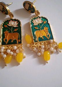 Elegant Dangle Earrings