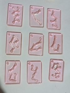 Combo Of 9 Without Chain Only Dollar