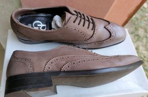 Size 6, Leather Shoe