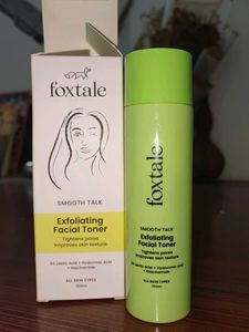 Foxtale Exfoliating Facial Toner