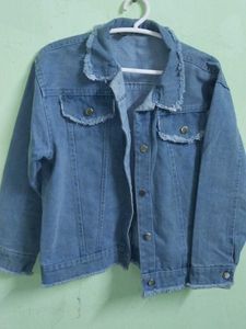 Blue Denim Jacket 🧥