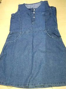 Denim Dress