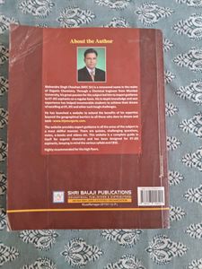 Balaji Organic Chemistry By MS Chouhan