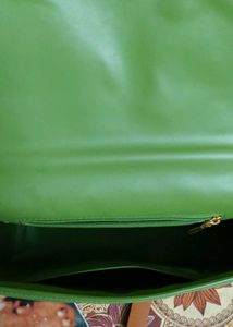 Green Crossbody Bag Charles &amp; Keith