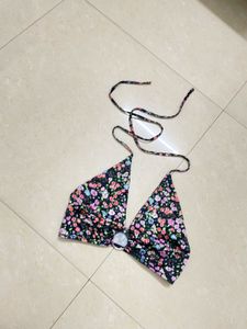 Shein Halter Crop Top