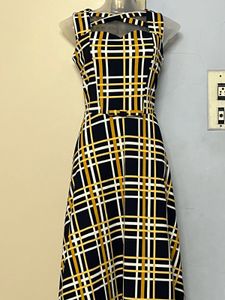Pinterest Puzzle Long Dress