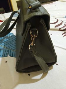 Lavie Satchel Detachable Structured Sling Bag