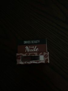 SWISS BEAUTY Liquid Lipstick- Shade: CUTE NUDE 01