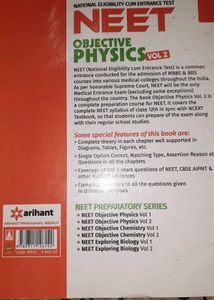 NEET Objective Physics Vol 1 &amp; 2