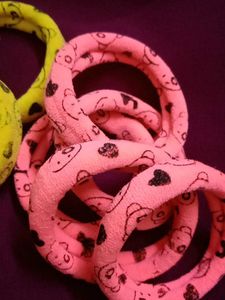 Hair Bands Set Of 30