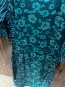 A Line Kurta With Grace