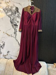 Maroon Beautiful Suit