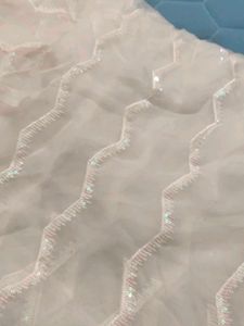 Elegant organja kurti fabric