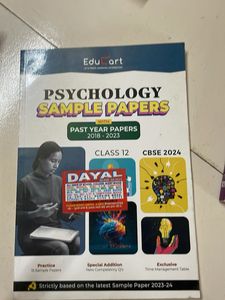 Psychology Sample Papers And More