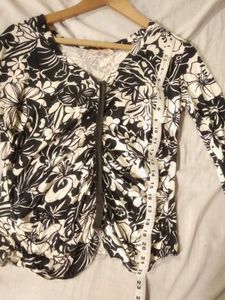 Beautiful Imported Ruched Top