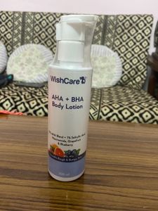 Wishcare AHA +BHA Body Lotion Sealed Pack