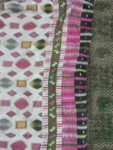 Geometric Print Top