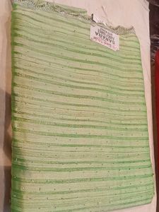 Green Fancy Fabric
