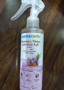 Mamaearth Rosemary Water Anti Hairfall Spray