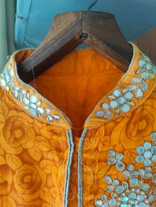 Zardozi Gotta Patti Suit Set