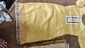 2 lang dress without dupatta