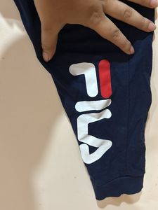 Fila Navy Blue Joggers