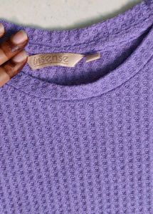Purple Two-Piece Set