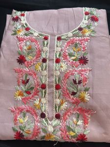 Embroidered Kurta Set