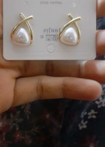 Pearl Drop Earrings