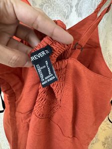 Women Rust Maxi Dress