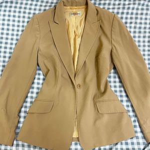 Tiretto Beige Blazer