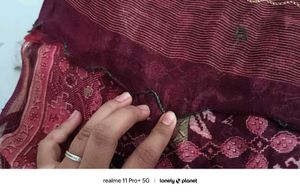 Patola Hand Work Saree