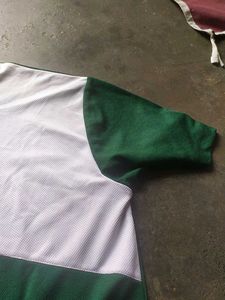 JERSEY FOR MEN GREEN AND WHITE