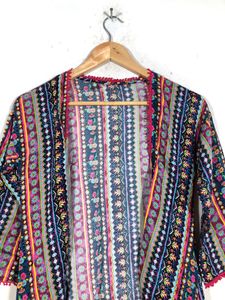 Multi Coloured Shrug(Women’s)