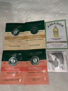 L'Occitane Hair Care Samples
