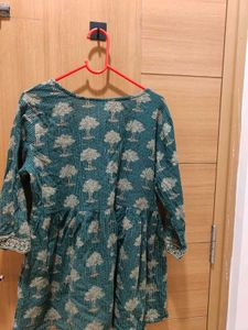 Short Kurta (Cotton, Gujarati Style)