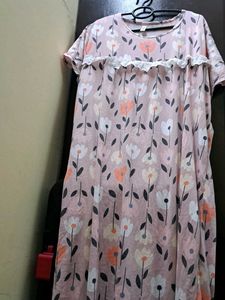 Floral Night Suit