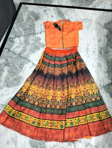 Rajasthani Crop Top 🎉