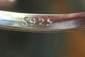 BrandNew 925 silver Butterfly Ring with zircon