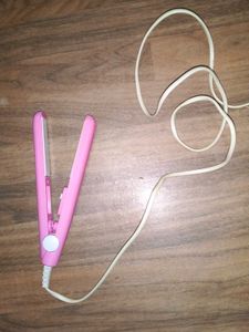 Pink Mini Hair Straightener