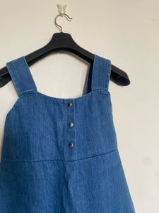 Denim dress 🦋