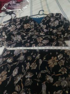 Floral Print Dress