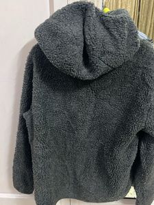 Cozy Black Fleece Jacket
